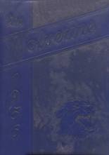 1956 Holdenville High School Yearbook from Holdenville, Oklahoma cover image