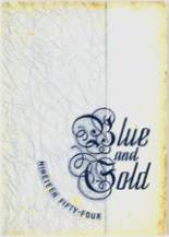 1954 Jackson-Liberty High School Yearbook from Amsden, Ohio cover image