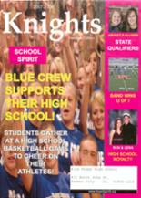 Blue Ridge High School 2008 yearbook cover photo