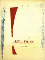 Arcadia High School 1959 yearbook cover photo