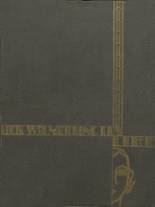 Lick-Wilmerding High School 1932 yearbook cover photo