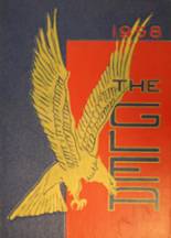 1958 Glenwood High School Yearbook from Canton, Ohio cover image