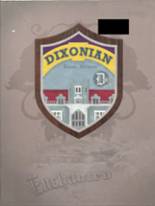 Dixon High School 2013 yearbook cover photo
