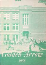 Lancaster High School 1956 yearbook cover photo