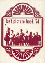 Bruno-Pyatt High School 1974 yearbook cover photo