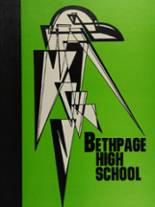 Bethpage High School 1975 yearbook cover photo