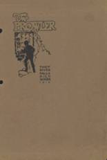 1916 Lincoln High School Yearbook from Thief river falls, Minnesota cover image