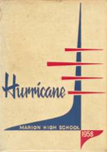 1958 Marion High School Yearbook from Marion, Virginia cover image