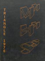 Martinsburg High School 1976 yearbook cover photo