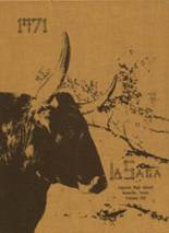 Caprock High School 1971 yearbook cover photo