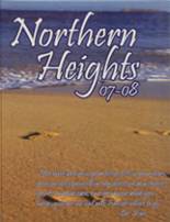 Northern Heights High School 2008 yearbook cover photo
