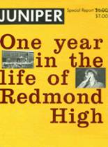 Redmond High School 1975 yearbook cover photo