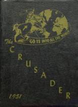 1951 Great Commission High School Yearbook from Anderson, Indiana cover image