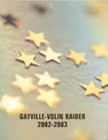 2003 Gayville-Volin High School Yearbook from Gayville, South Dakota cover image