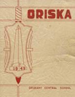 Oriskany High School 1949 yearbook cover photo