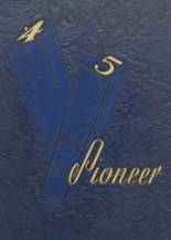 East Haven High School 1945 yearbook cover photo