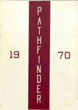 Collierville High School 1970 yearbook cover photo