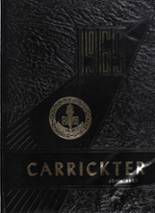 1965 Carrick High School Yearbook from Pittsburgh, Pennsylvania cover image