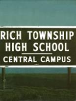 Rich Central High School 1978 yearbook cover photo