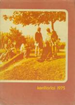 Kenmore West High School 1975 yearbook cover photo