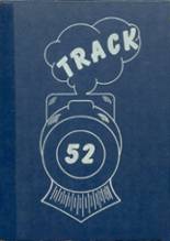 1952 Durand High School Yearbook from Durand, Michigan cover image