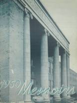 Grant High School 1950 yearbook cover photo