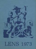 Maine East High School 1973 yearbook cover photo