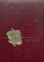 1968 Clarendon High School Yearbook from Clarendon, Texas cover image