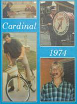 1974 Luverne High School Yearbook from Luverne, Minnesota cover image