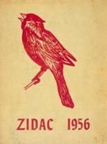 Cadiz High School 1956 yearbook cover photo