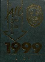 Biggersville High School 1999 yearbook cover photo