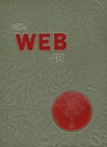 Webster School 1948 yearbook cover photo