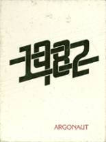Garden Grove High School 1982 yearbook cover photo