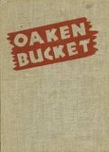 Oakland High School 1941 yearbook cover photo