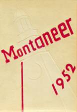 1952 Mt. Pleasant High School Yearbook from Schenectady, New York cover image