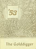 1952 Clear Creek High School Yearbook from Idaho springs, Colorado cover image