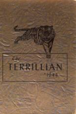 Terrill Preparatory School 1944 yearbook cover photo