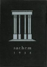 1954 Southwest High School Yearbook from Kansas city, Missouri cover image