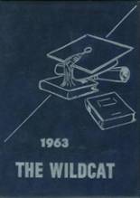 Bell Street High School 1963 yearbook cover photo