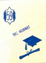 1959 Harrison High School Yearbook from Harrison, Michigan cover image