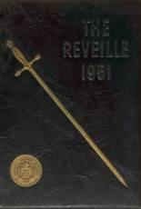 Peekskill Military Academy 1951 yearbook cover photo
