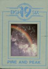 1986 Red Lodge High School Yearbook from Red lodge, Montana cover image