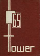 Shades Valley High School 1965 yearbook cover photo