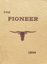 Choteau High School 1944 yearbook cover photo
