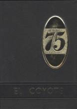 1975 Tatum High School Yearbook from Tatum, New Mexico cover image