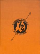 Bonner Springs High School 1972 yearbook cover photo