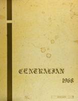 Central High School 1968 yearbook cover photo