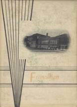Francesville High School 1959 yearbook cover photo