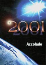 Calvary Baptist Academy 2001 yearbook cover photo