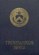 Trinity-Pawling School  1962 yearbook cover photo